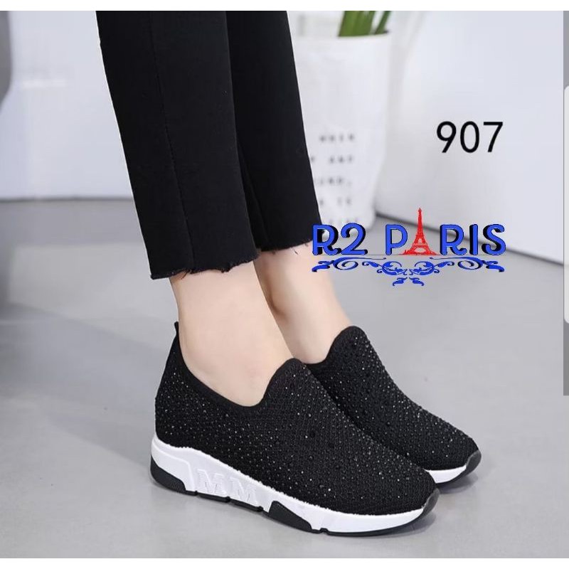 Starr seller ZPT-Sepatu sneakers fashion wanita/ harga termurah/ OF-66