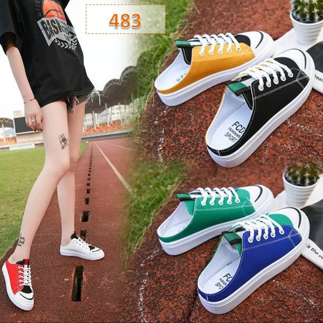 Sepatu Wanita Sneakers Cewek Venus (483) Sole 3 cm