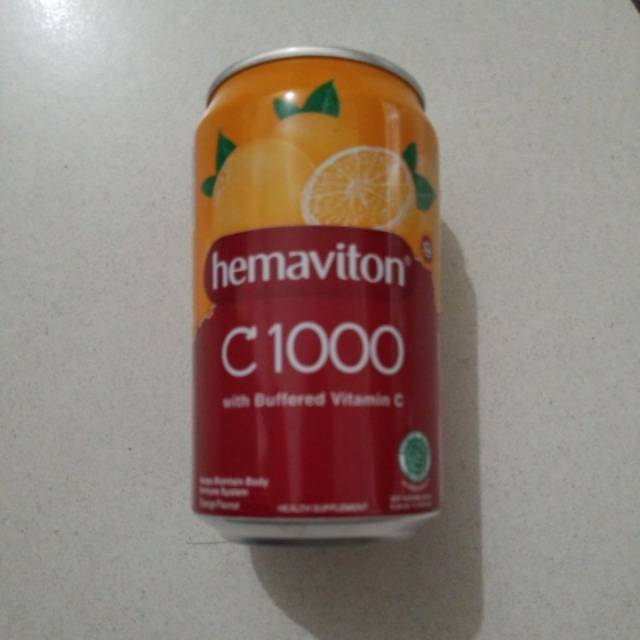 Vitamin C1000 hemaviton kaleng 2/2023