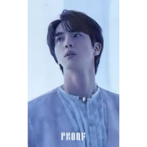 (booked) PC Photocard Luckydraw Hybe insight Proof Jin (ld hybe proof jin)