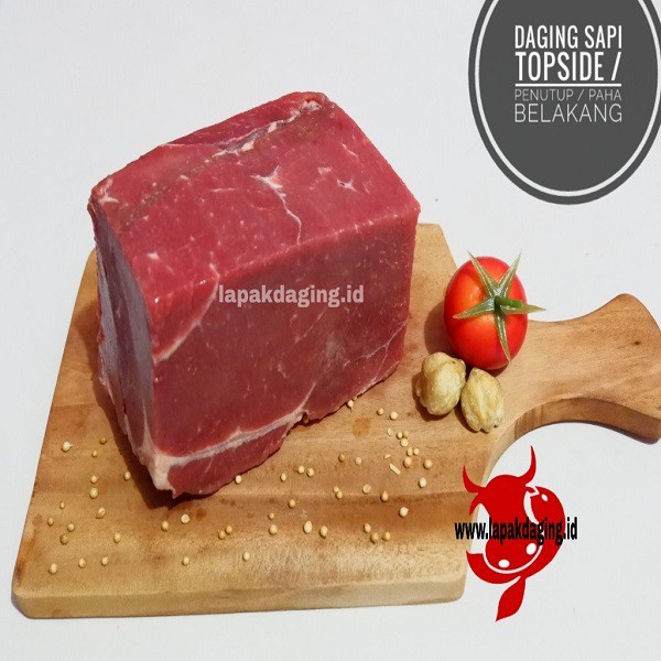 

Daging Sapi Topside / Penutup / Paha Belakang