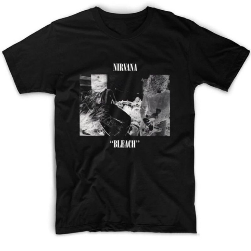 Kaos Band NIRVANA - BLEACH