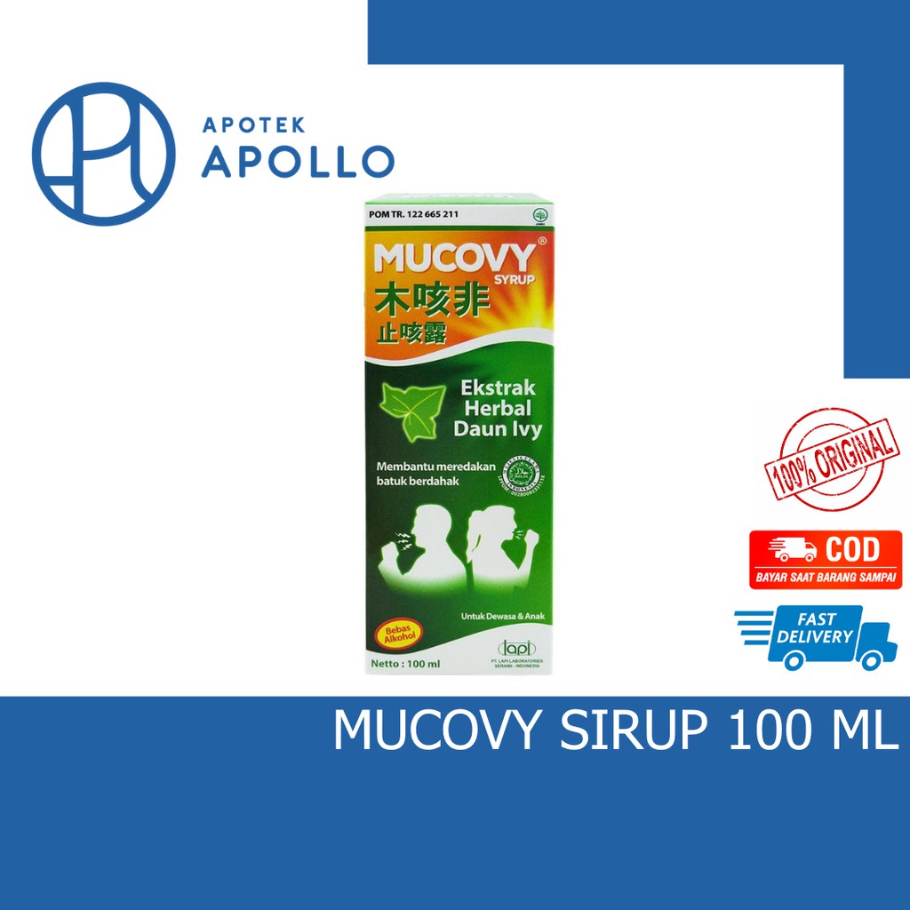 MUCOVY SIRUP 100 ML