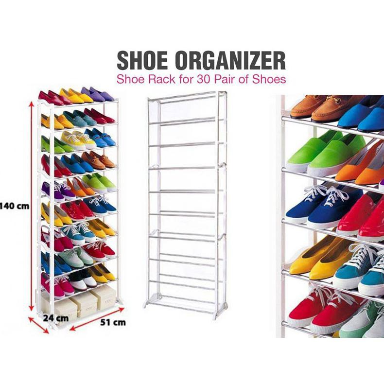 Amazing Shoe Rack Shoes Rack Rak Sepatu Susun Shopee Indonesia