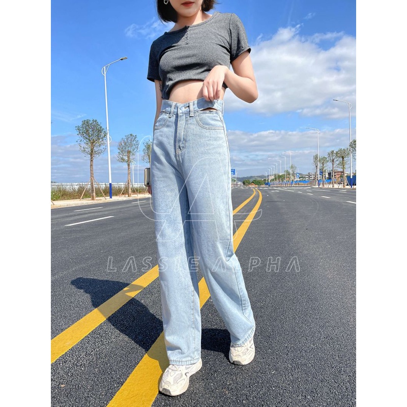 Celana Boyfriend Wanita Jeans Boyfriend Wanita Celana Boyfriend Jumbo Sobek Kekinian Premium Terbaru