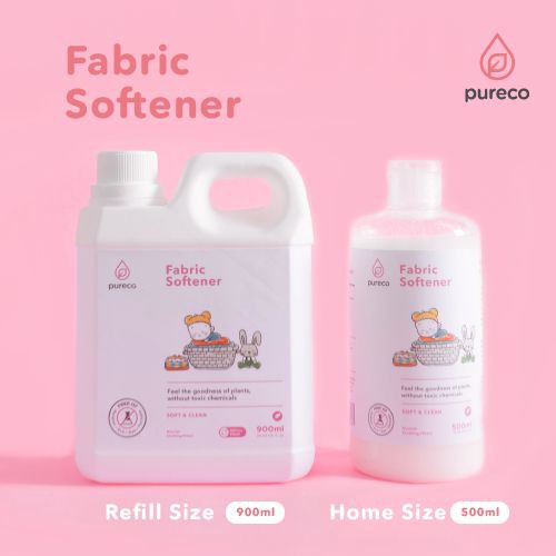 PURECO - Fabric Softener REFILL 900ml