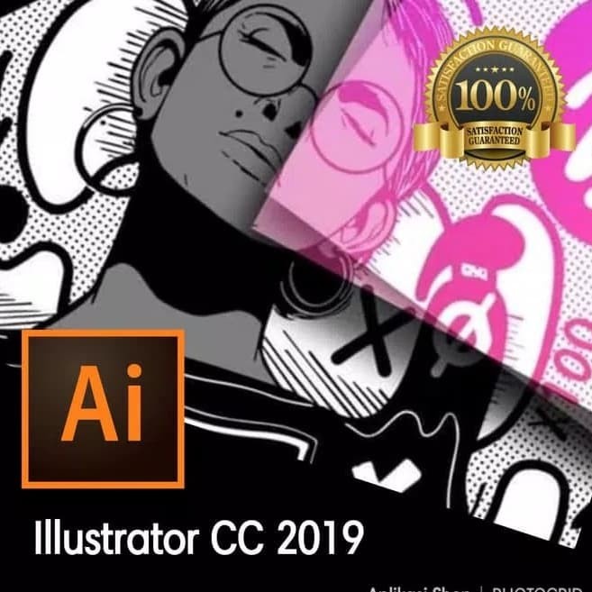 Adobe Creative Could Illustrator 2019 1 Year Subsribe