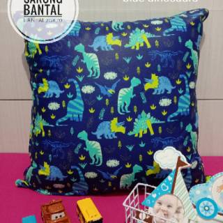 SARUNG BANTAL  LANTAI  MOTIF DINOSAURUS SARUNG BANTAL  