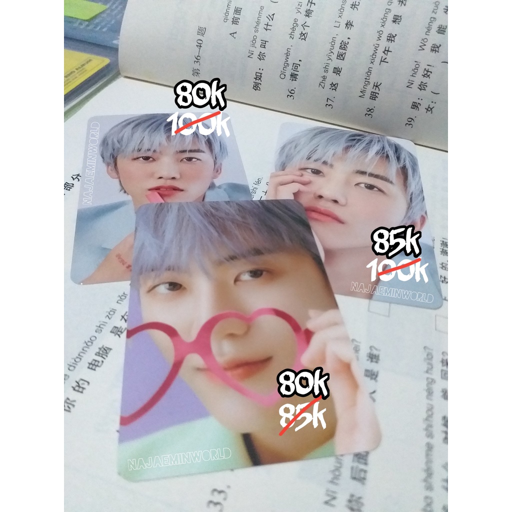 Photocard Jaemin Benefits SG21 Candylab