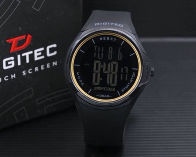 JAM TANGAN PRIA DIGITEC TOUCH SCREEN DG3086 / DS-8086 / DG8085 ORIGINAL WATERPROOF