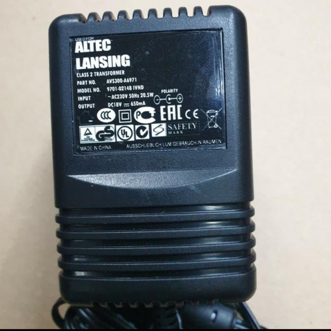 Adaptor Altec Lansing Avs 300