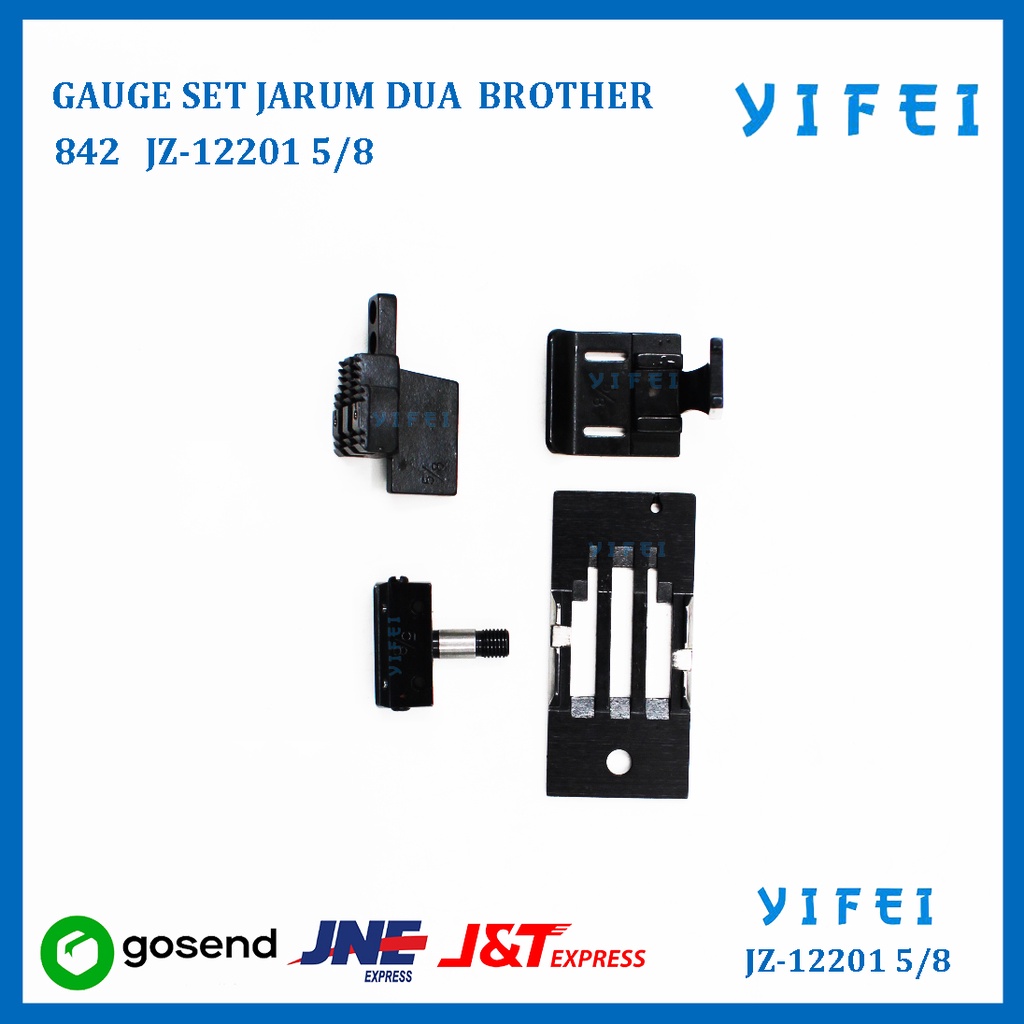 GAUGE SET JARUM DUA BROTHER 842 YIFEI-12201 5/8&quot;