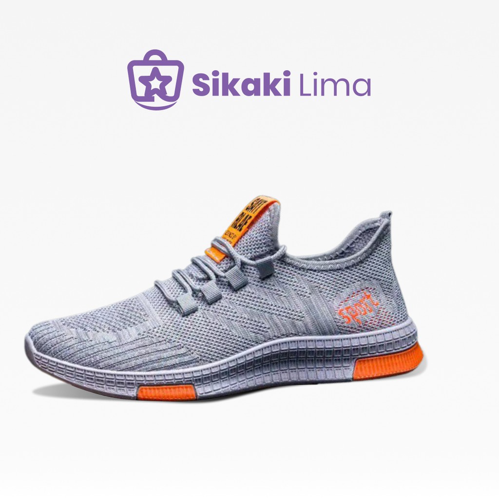 Sepatu Spatu Fashion Olahraga Sepeda Sport Running Lari Sneaker Sneakers Kuliah Ootd Skechers Trendy