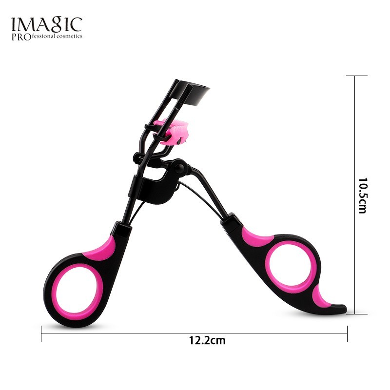 Penjepit Bulu Mata Lentik Dengan Sisir Eyelash Curler Pengeriting Imagic 2 in 1