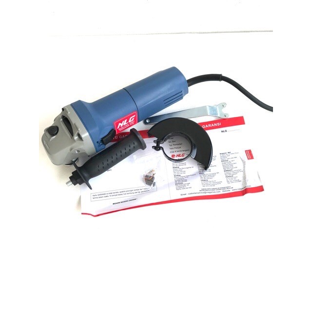 Mesin Gerinda Tangan NLG 4 Inch Electric Disc Grinder 100mm NLG070