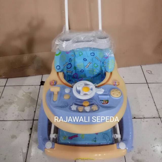 Alat Bantu Jalan Bayi Baby Walker Family 2121 Ic Mainan Melodi Mobil Shopee Indonesia