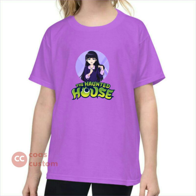 Kaos anak gaeun shinbi house