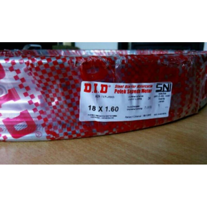 Velg 160 18 DID
