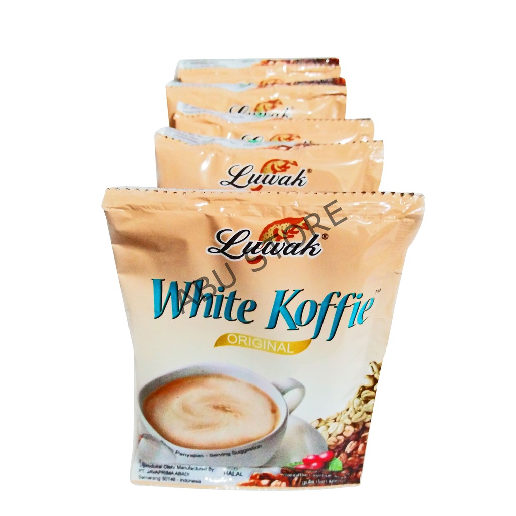 Luwak White Coffee Instant Original Sachet Renceng 10pcs X 20gr Kopi Instant Shopee Indonesia