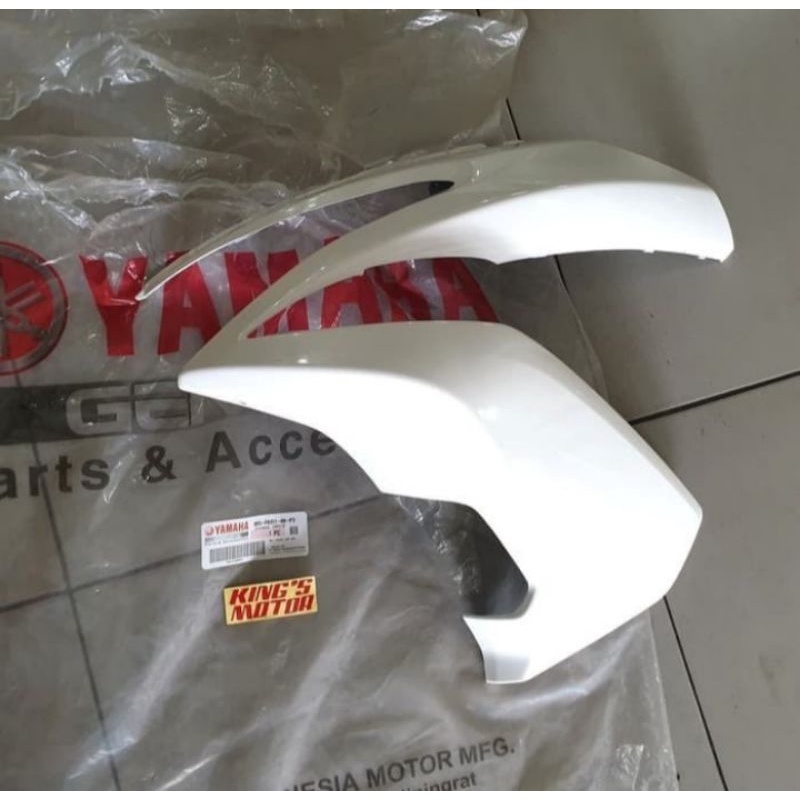 Sayap body cowling Aerox 155 putih original