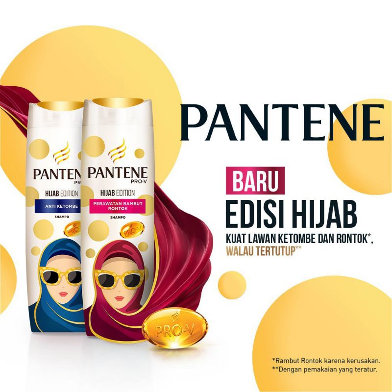 Pantene shampo edisi hijab 160ML(promo juli 2023)