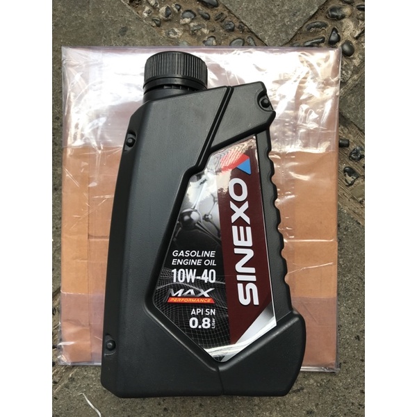 OLI SINEXO GASOLINE 10W - 40 API SN 0,8 Liter MATIC