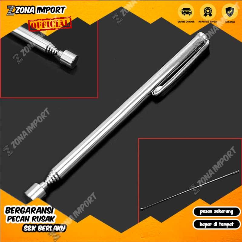 Sambungan Tongkat Pancingtelescopic Magnet Pick Up Tool Rod Stick Extendend Rod Shopee Indonesia