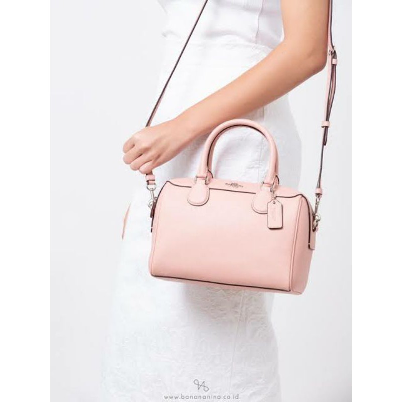 Tas Coach Mini Bennet Petal Pink Original Authentic