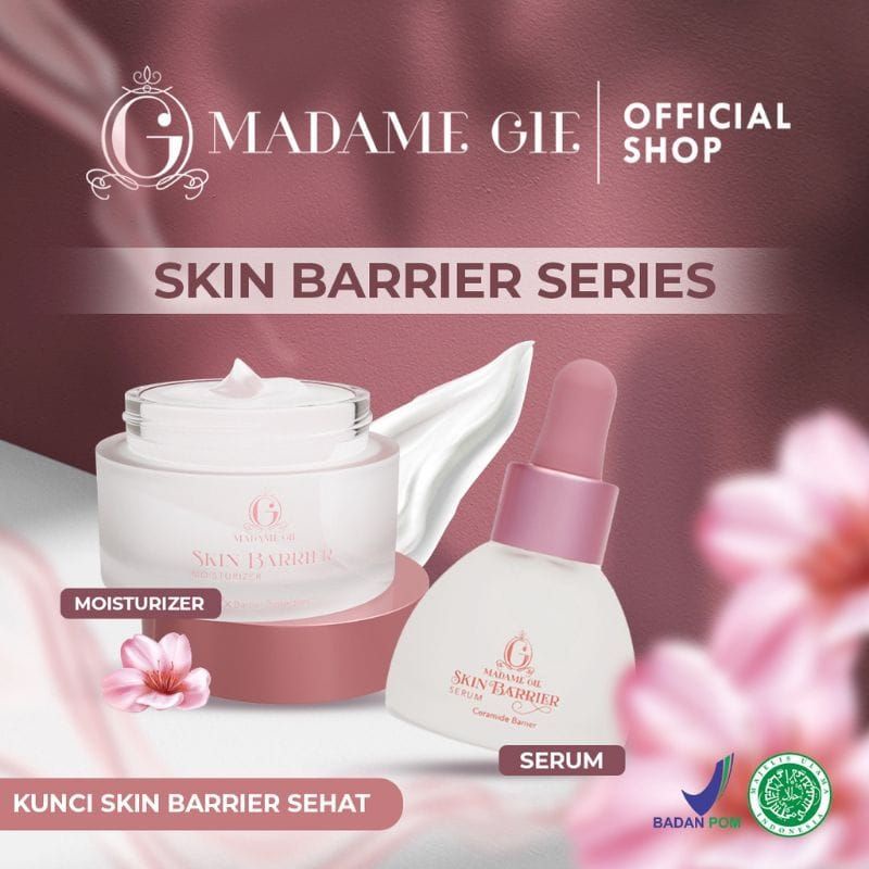 Madame Gie Skin Barrier Series~Moisturizer Serum Skincare