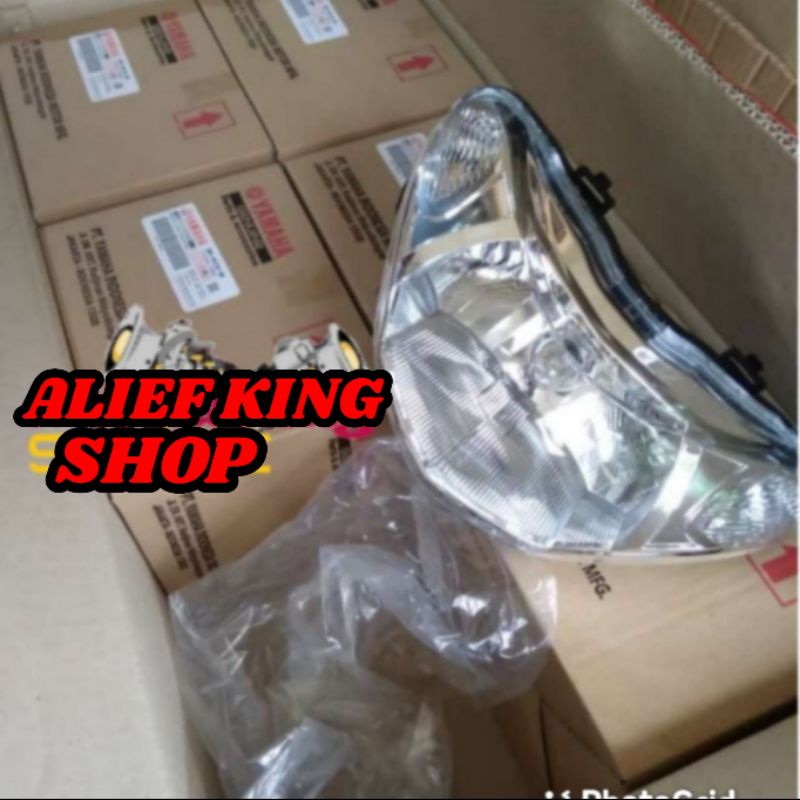 LAMPU DEPAN MIO SPORTY SMILE REFLEKTOR MIO SPORTY ORIGINAL