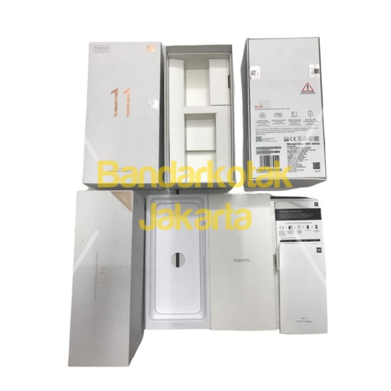 

Dus box kotak Xiaomi Mi 11