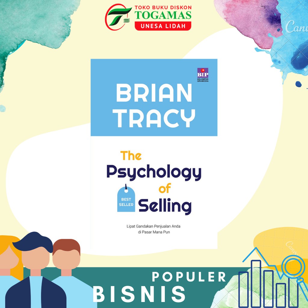 PSYCHOLOGY OF SELLING KARYA BRIAN TRACY