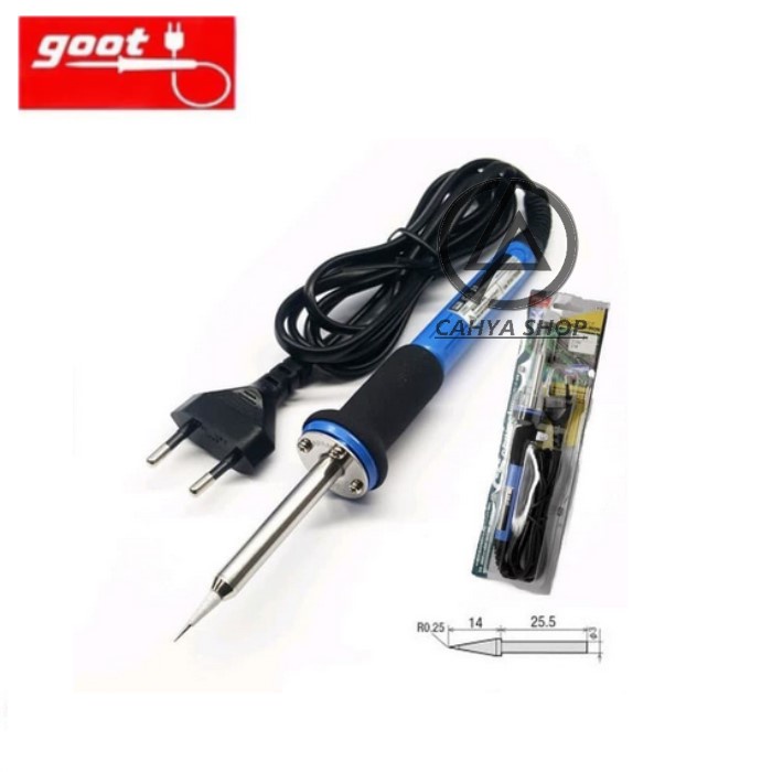 ORI GOOT CS31 25WAT/SOLDER TANGAN GOOT CS-31 25WATT ORIGINAL