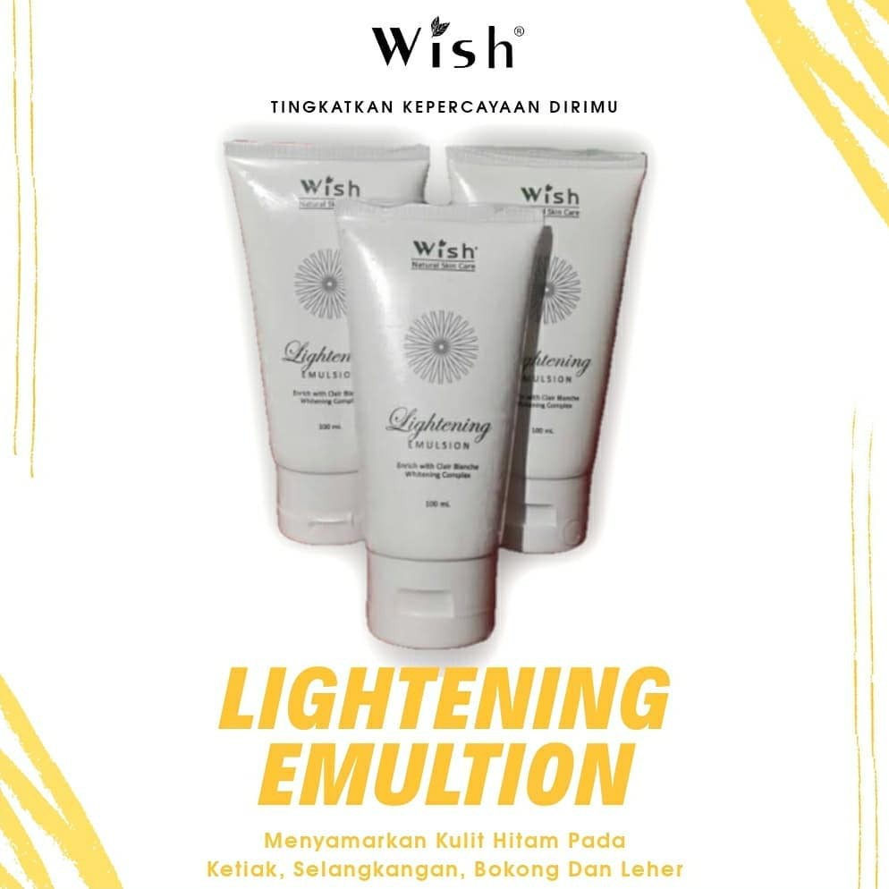 Lightening Emultion - Racikan Dokter Boyke Dian Nugraha