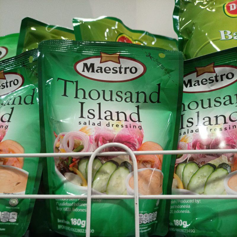 

MaestroThousand Island 180gr