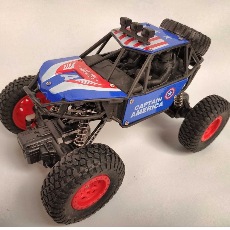 Mobil Remote Control - Mobil RC Rock Crawler 1:20 Super Hero