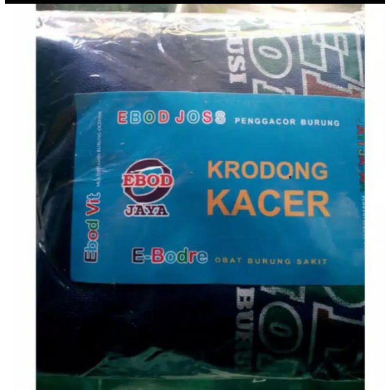 Krodong Burung Ebod Jaya ukuran Kacer