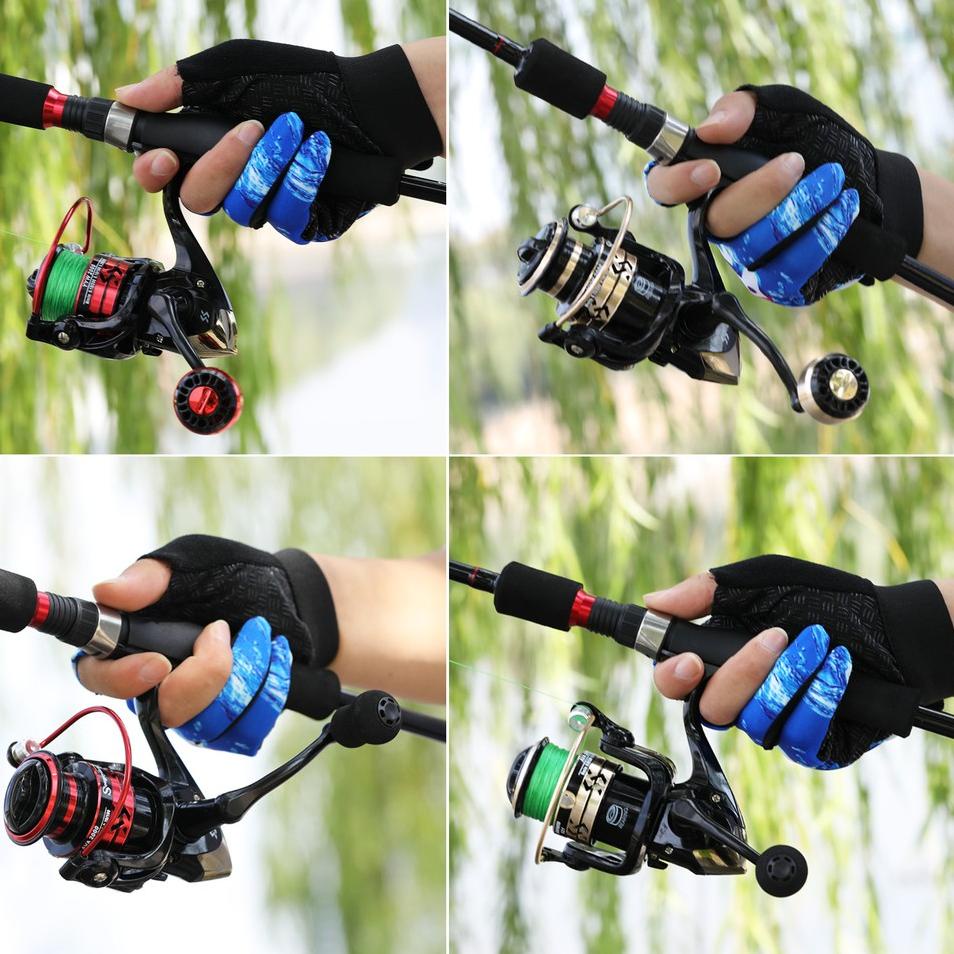 Terbaru YUDO Pancing Set 1.8m 2.1m M and ML Joran Pancing And Rasio Gear 5.2 1 Reel Pancing ~