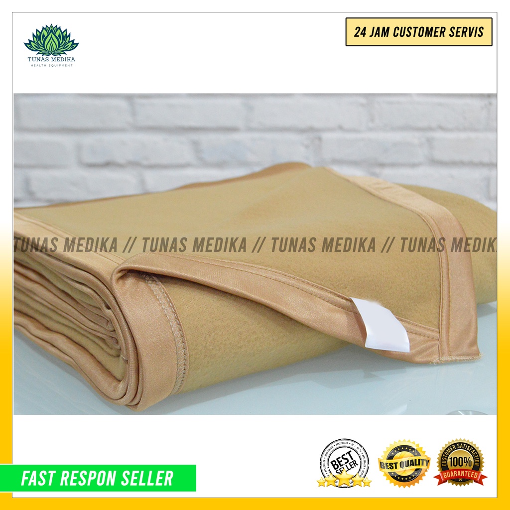 Selimut Hotel Coklat | Selimut Rumah Sakit Coklat Tebal | Blanket | selimut tebal | selimut coklat