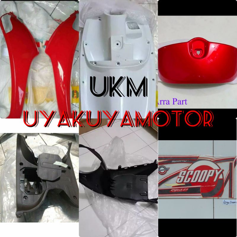 body scoopy fi 2013-2016