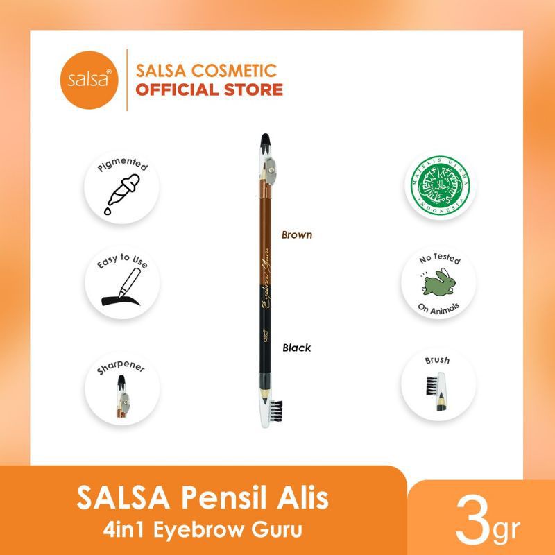 SALSA EYEBROW GURU 4in1