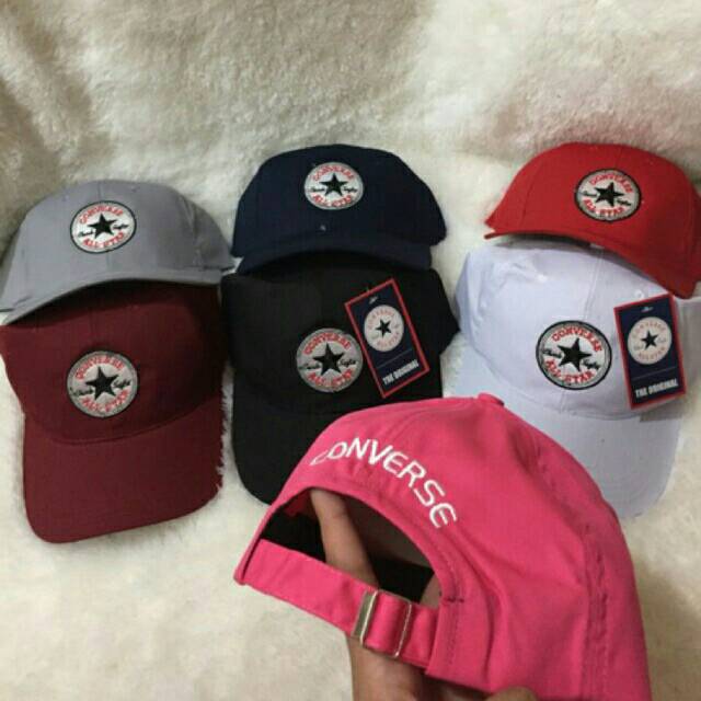 Topi caps sporty baseball converse