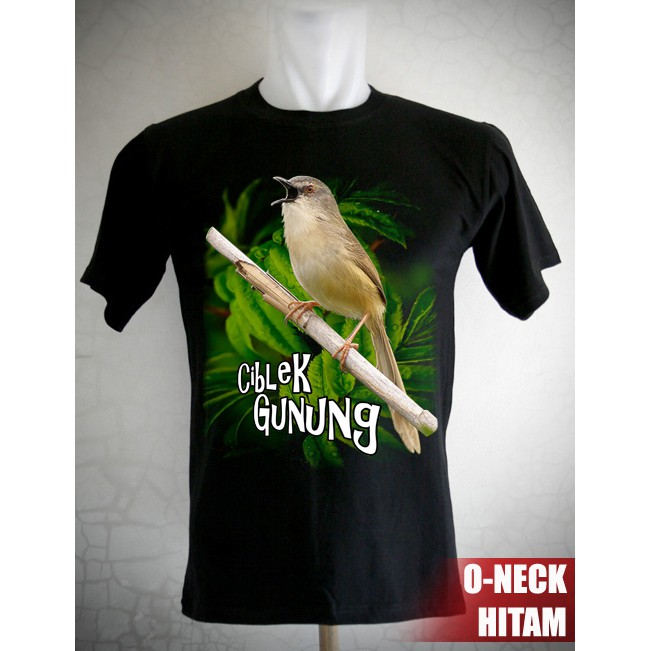 Kaos Burung Ciblek Gunung Shopee Indonesia