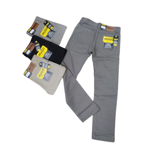 CELANA PANJANG PRIA DEWASA HUGO CELANA PRIA JUMBO PANJANG CELANA KANVAS PRIA JUMBO