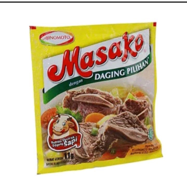 

masako kadlu bubuk rasa daging sapi kemasan 1 sachet