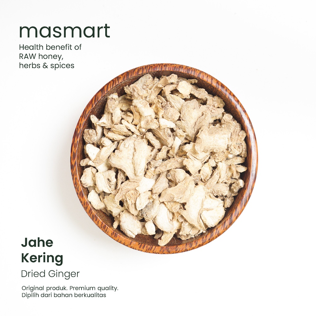 

Dried Ginger | Jahe