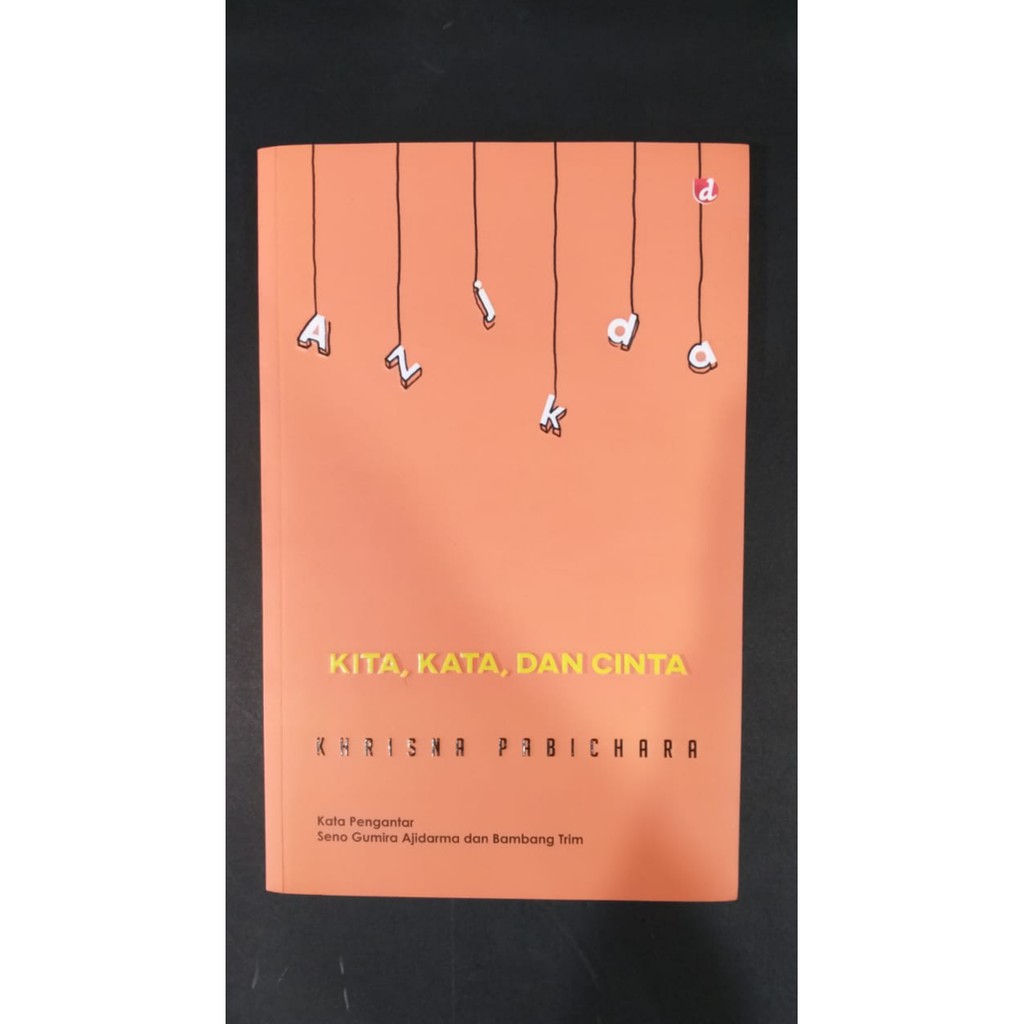 Buku Kita Kata Dan Cinta DIVA Press Shopee Indonesia
