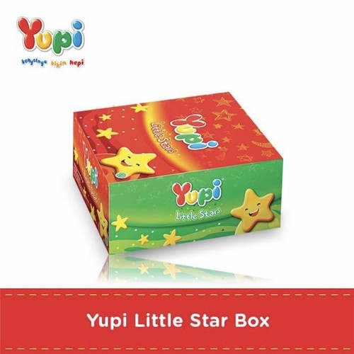 

YUPI LITTLE STAR BOX 7 GR ISI 24PCS