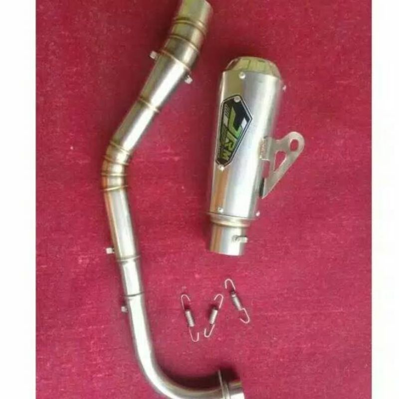 Knalpot JRM KAPSUL KOLONG buat motor jupiter Z vega gtx  revo karisma