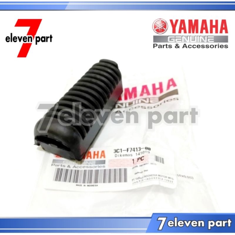 KARET FOOTSTEP DEPAN VIXION MX KING VIXION NEW ORIGINAL YAMAHA